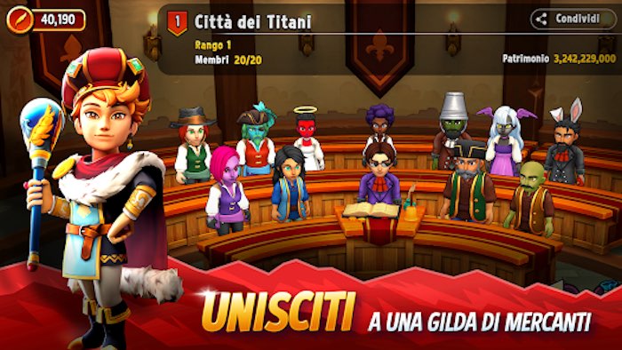 trucchi shop titans gratis infiniti