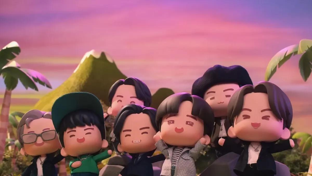BTS Island trucchi gratuiti