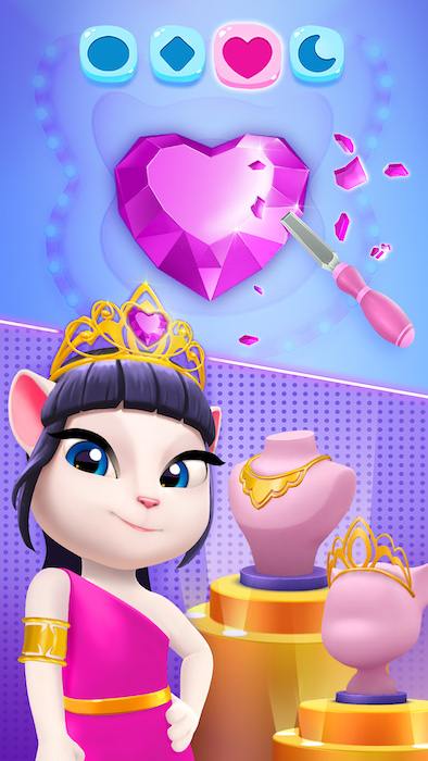 La Mia Talking Angela 2 trucchi ios e android
