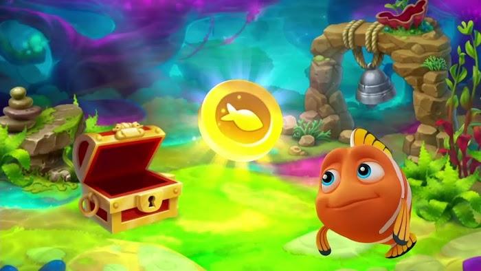 come avere i cristalli infiniti su Fishdom gratis