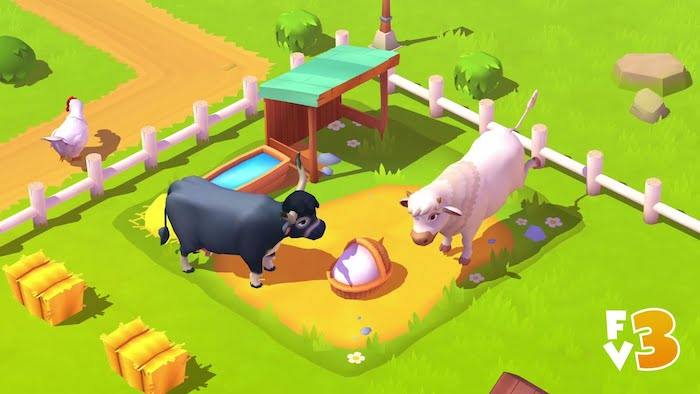 come avere le risorse gratis su FarmVille 3