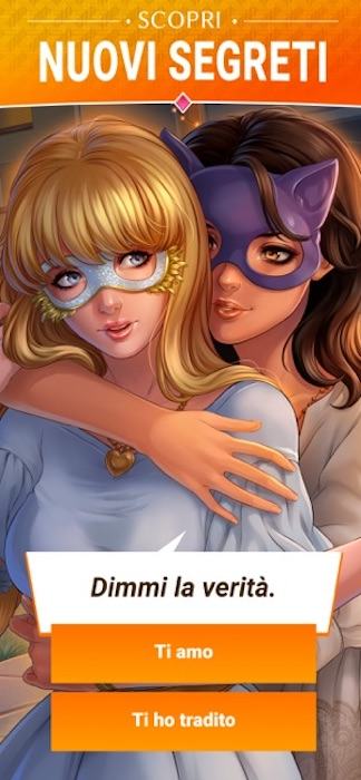 come avere le risorse su Is it Love Stories