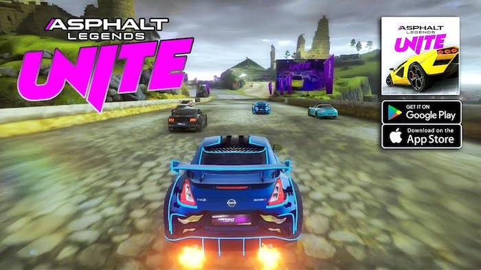 risorse illimitate gratis su trucchi Asphalt Legends Unite gratis