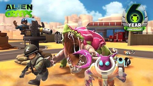 trucchi per Alien Creeps TD gratis