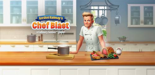 trucchi per Gordon Ramsay Chef Blast